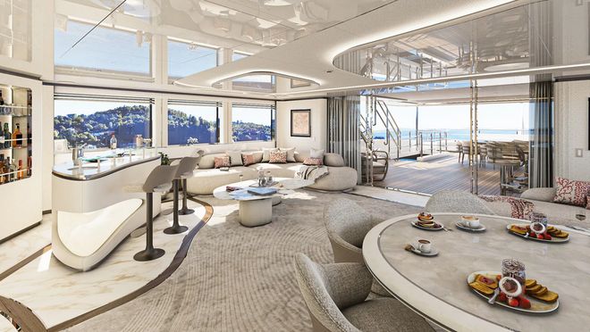 Bilgin Yachts售出在建第四艘Bilgin 170